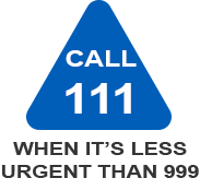 NHS 111